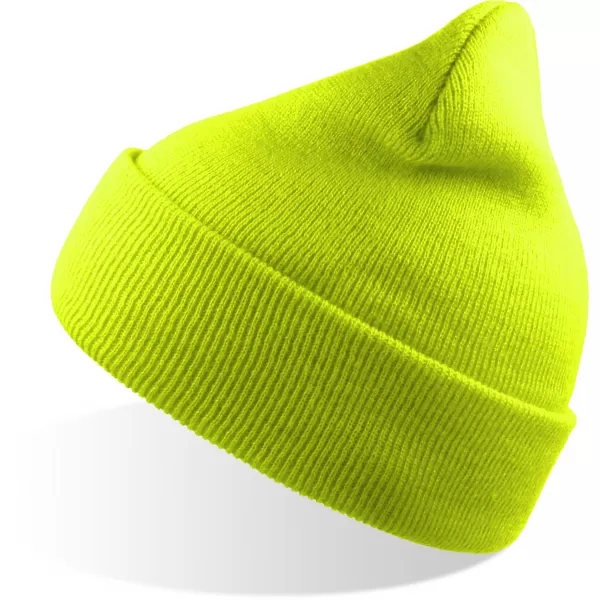  Čiapka ATLANTIS | Wind-S YELLOW FLUO 