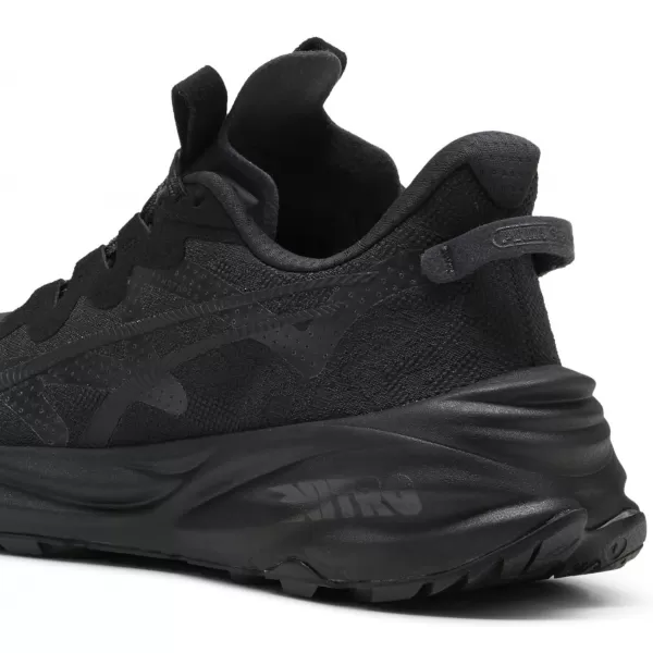  Pánske topánky PUMA FAST-TRAC NITRO 3 379786_08 FLAT DARK GRAY/ PLOCHÁ TMAVO ŠEDÁ/ČIERNA 