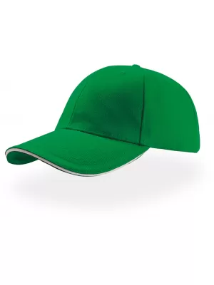Čiapka ATLANTIS | Liberty Sandwich LIGHT GREEN/WHITE