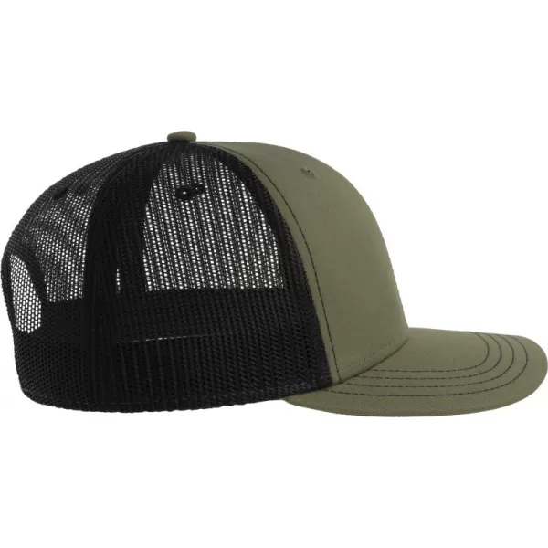  Čiapka ATLANTIS | Sonic-S OLIVE/BLACK 