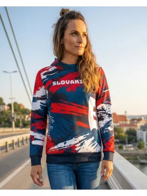 Dámska prémiová funkčná mikina ALTISPORT VOJ/ALW036SL/MI01 SL