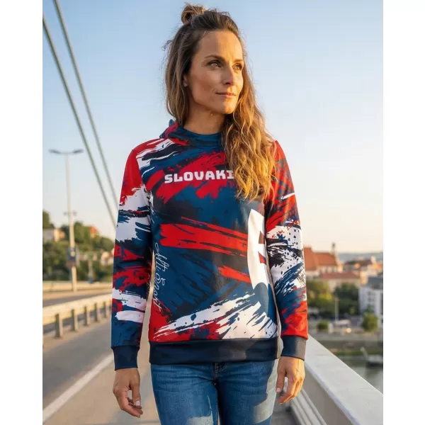  Dámska prémiová funkčná mikina ALTISPORT VOJ/ALW036SL/MI01 SL 