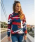 Dámska prémiová funkčná mikina ALTISPORT VOJ/ALW036SL/MI01 SL