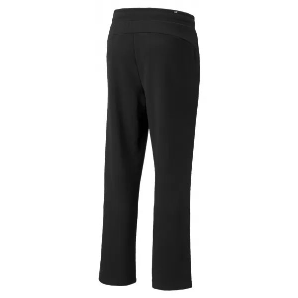  Nohavice PUMA ESS LOGO PANTS SRL 586722_01 PUMA BLACK 