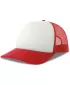 Čiapka ATLANTIS | Rapper-S WHITE/RED