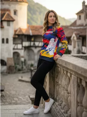 Dámska prémiová funkčná mikina ALTISPORT VOJ/ALW036RO/MI01 R