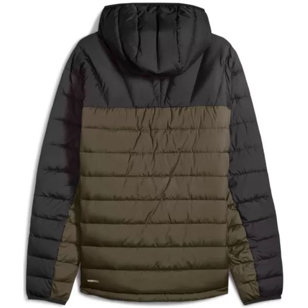  Pánska bunda PUMA PACKLITE HOODED DOWN JACKET 685221-70 ZELENÁ 