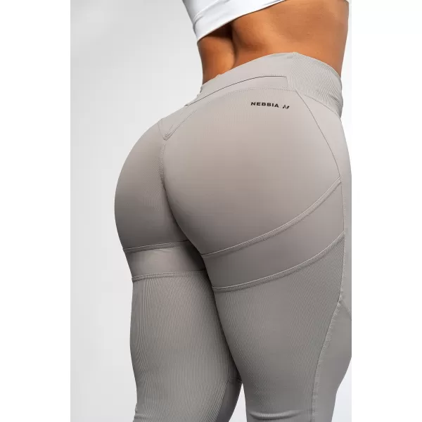  Formujúce legíny s vysokým pásom GLUTE PUMP 247 GREY Nebbia 