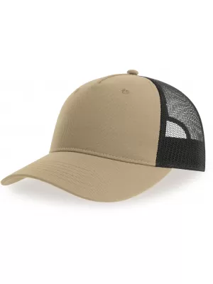 Čiapka ATLANTIS | Zion KHAKI/BLACK