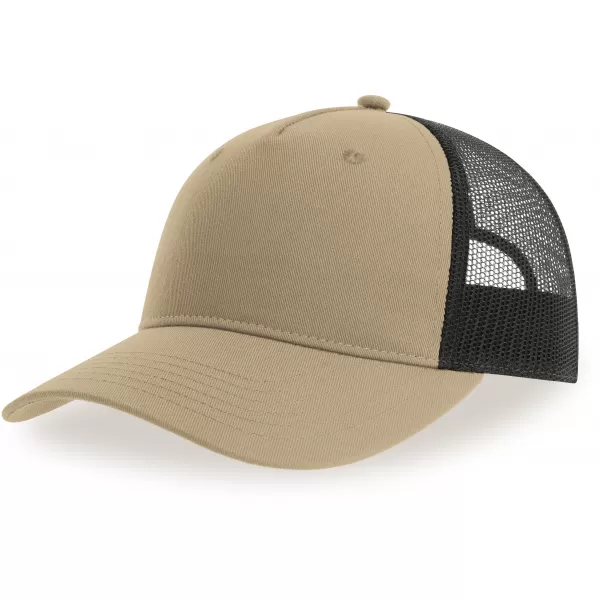  Čiapka ATLANTIS | Zion KHAKI/BLACK 