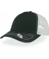 Čiapka ATLANTIS | Rapper Canvas BOTTLE GREEN/WHITE