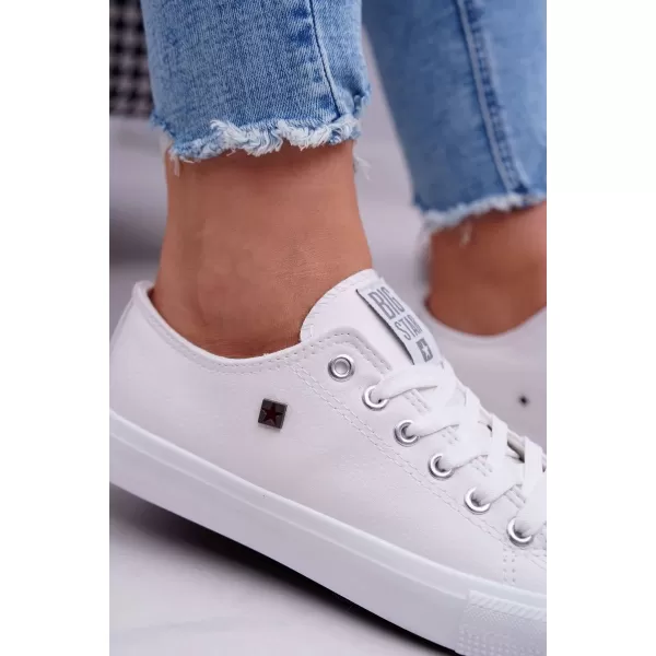  Dámske tenisky BIG STAR V274869 BIELA ​​Big Star Shoes 
