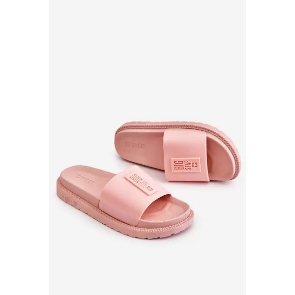  Dámske šľapky BIG STAR LL274425 RUŽOVÁ Big Star Shoes 