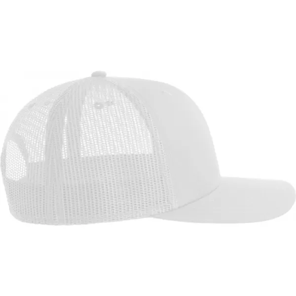  Čiapka ATLANTIS | Sonic-S WHITE/WHITE 