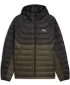 Pánska bunda PUMA PACKLITE HOODED DOWN JACKET 685221-70 ZELENÁ