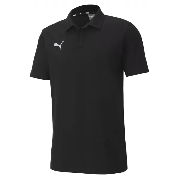  Pánske t -shirt PUMA TEAMGOAL 23 CASUALS POLO 656579_03 PUMA BLACK 