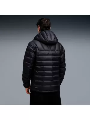 Pánska bunda PUMA PACKLITE HOODED DOWN JACKET 685221-01 ČIERNA
