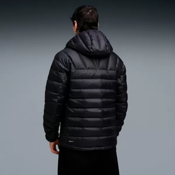  Pánska bunda PUMA PACKLITE HOODED DOWN JACKET 685221-01 ČIERNA 