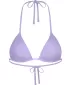 Dámske bikiny - najvyššia časť NORDBLANC NBSSS8208 FIALOVÝ