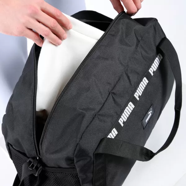  Športová taška PUMA PHASE TAPE SMALL SPORTS BAG 091168-01 ČIERNY 