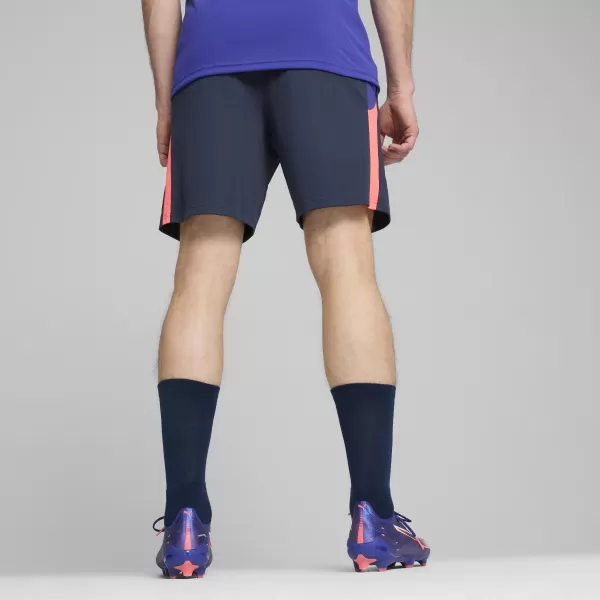  Kraťasy PUMA INDIVIDUALLIGATRAININGSHORTS 659519_01 NÁMORNÍCKY 