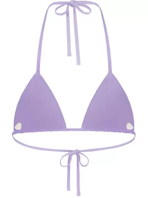 Dámske bikiny - najvyššia časť NORDBLANC NBSSS8208 FIALOVÝ