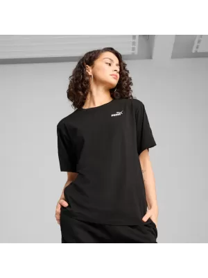 Tričko PUMA ESS TAPE RELAXED TEE 685009-01 ČIERNY