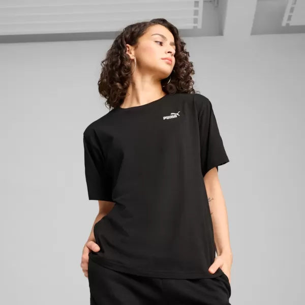  Tričko PUMA ESS TAPE RELAXED TEE 685009-01 ČIERNY 