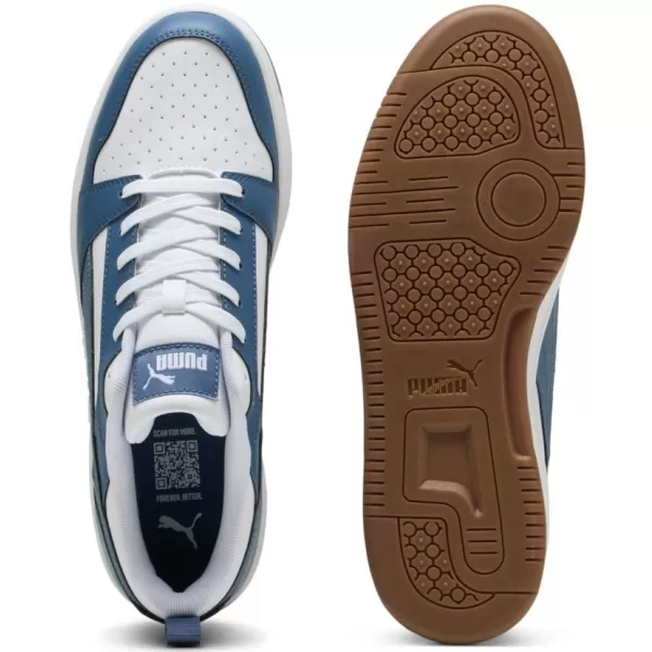  Topánky PUMA REBOUND V6 LOW 392328-58 BIELY 