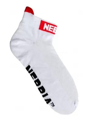SMASH IT” členkové ponožky 102 WHITE Nebbia