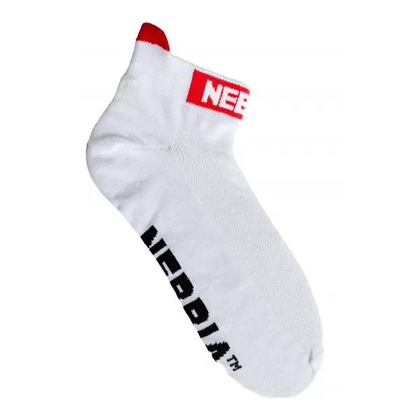  SMASH IT” členkové ponožky 102 WHITE Nebbia 