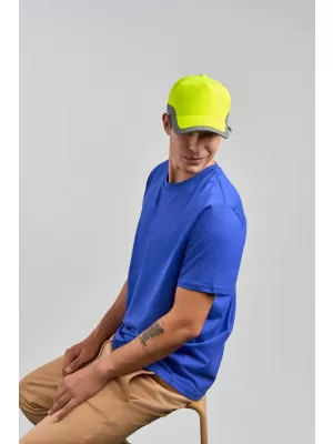 Čiapka ATLANTIS | Helpy-S YELLOW FLUO