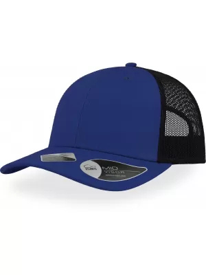 Čiapka ATLANTIS | Recy Three ROYAL/BLACK