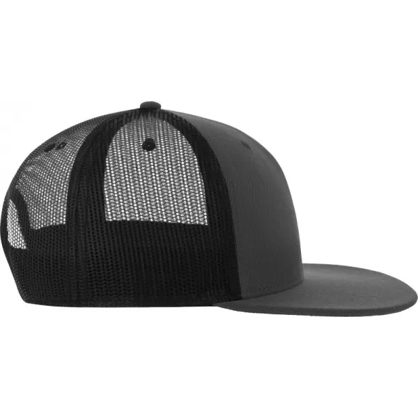  Čiapka ATLANTIS | Snap Mesh-S DARK GREY/BLACK 
