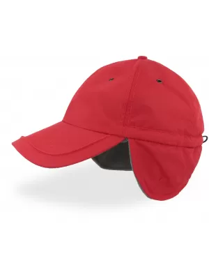 Čiapka ATLANTIS | Techno Flap-S RED
