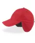 Čiapka ATLANTIS | Techno Flap-S RED