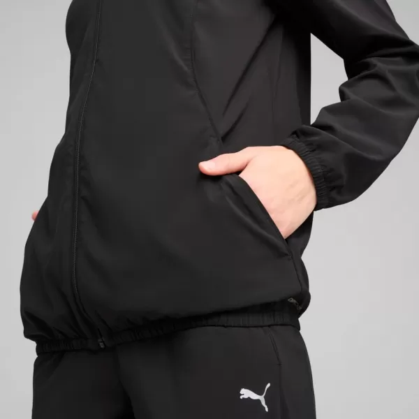  Dámska bunda PUMA RUN VELOCITY WOVEN JACKET W 526584-01 ČIERNY 