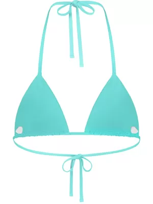 Dámske bikiny - najvyššia časť NORDBLANC NBSSS8208 TYRKYSOVÝ