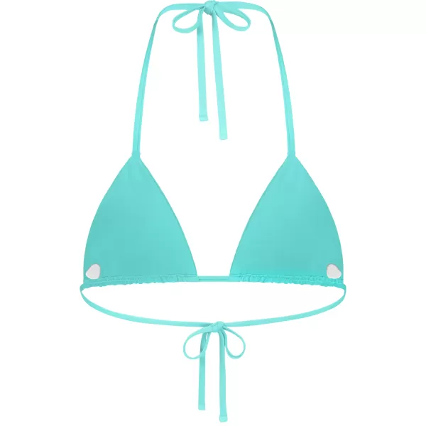  Dámske bikiny - najvyššia časť NORDBLANC NBSSS8208 TYRKYSOVÝ 