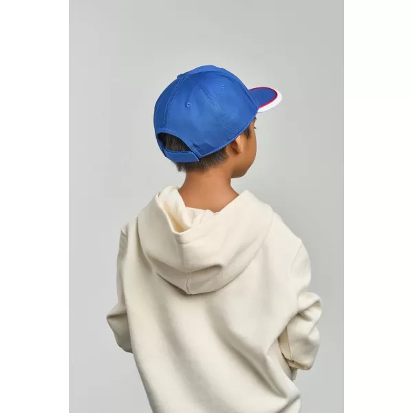  Čiapka ATLANTIS | Kid Star-S ROYAL/WHITE 