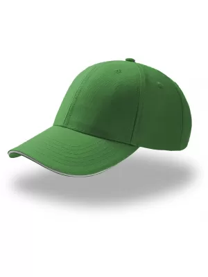 Čiapka ATLANTIS | Sport Sandwich GREEN/WHITE