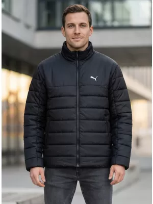 Pánska bunda PUMA ESS PADDED JACKET 685210-01 ČIERNA