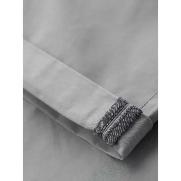  Pánske šortky OMBRE OM-SRCS-0197 SIVÁ 