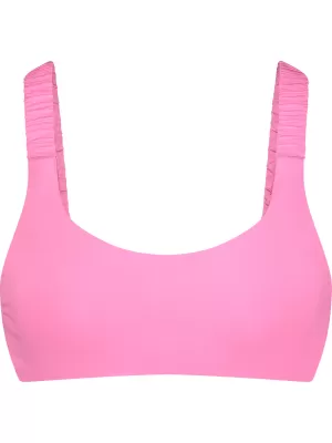 Dámske bikiny - najvyššia časť NORDBLANC NBSSS8209 RUŽOVÝ