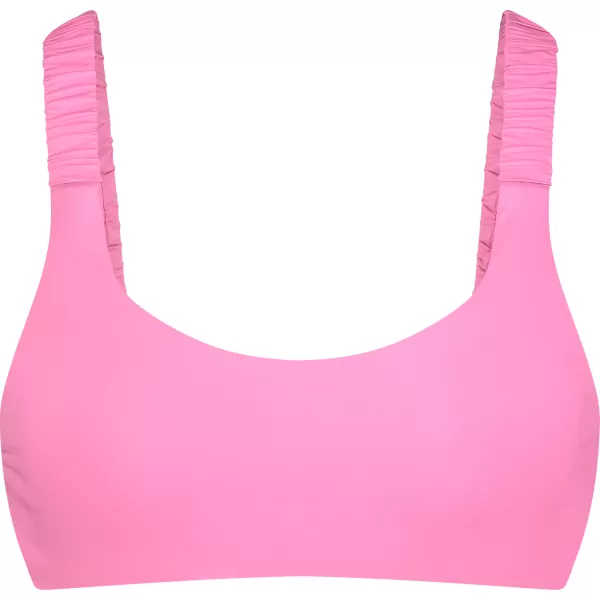  Dámske bikiny - najvyššia časť NORDBLANC NBSSS8209 RUŽOVÝ 