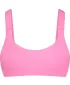 Dámske bikiny - najvyššia časť NORDBLANC NBSSS8209 RUŽOVÝ
