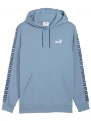 Pánska mikina PUMA ESS TAPE HOODIE FL 684675-34 MODRÁ