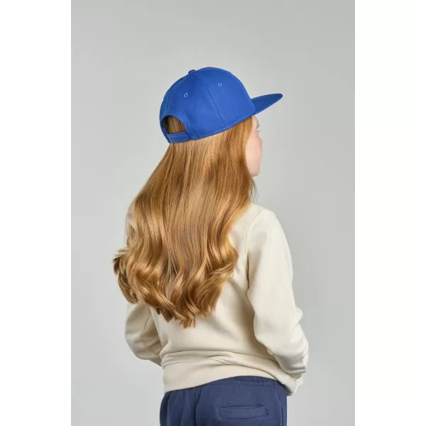  Čiapka ATLANTIS | Kid Snap Back-S BLACK 