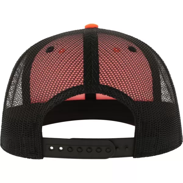  Čiapka ATLANTIS | Snap Mesh-S ORANGE/BLACK 
