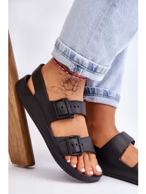 Dámske sandále BIG STAR LL274745 ČIERNA Big Star Shoes